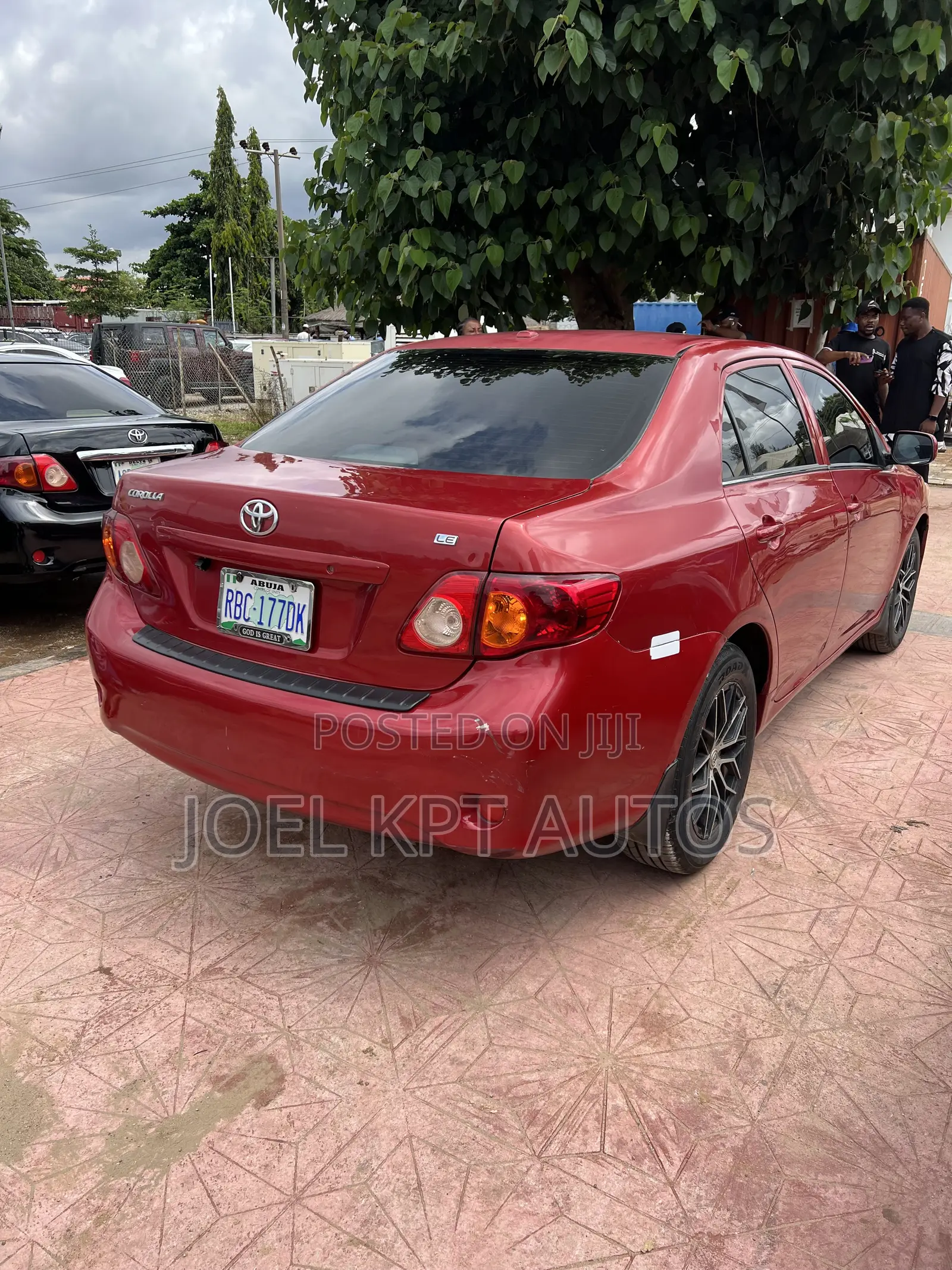 Toyota Corolla 2008 Red