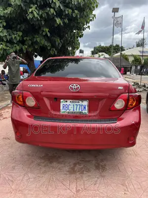 Toyota Corolla 2008 Red