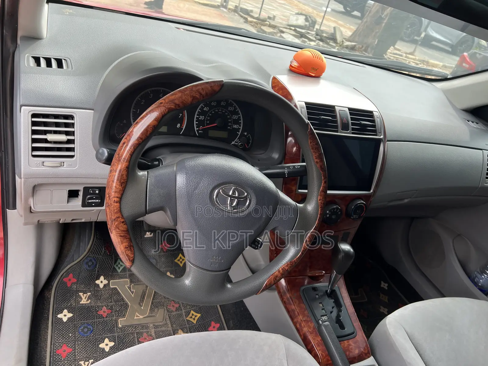Toyota Corolla 2008 Red