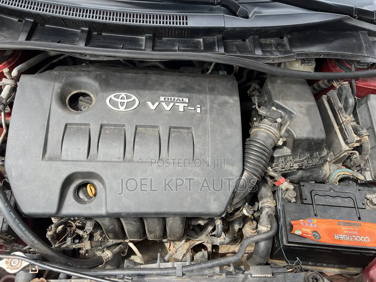 Toyota Corolla 2008 Red