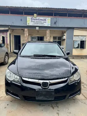Honda Civic 1.8i VTEC Automatic 2008 Black