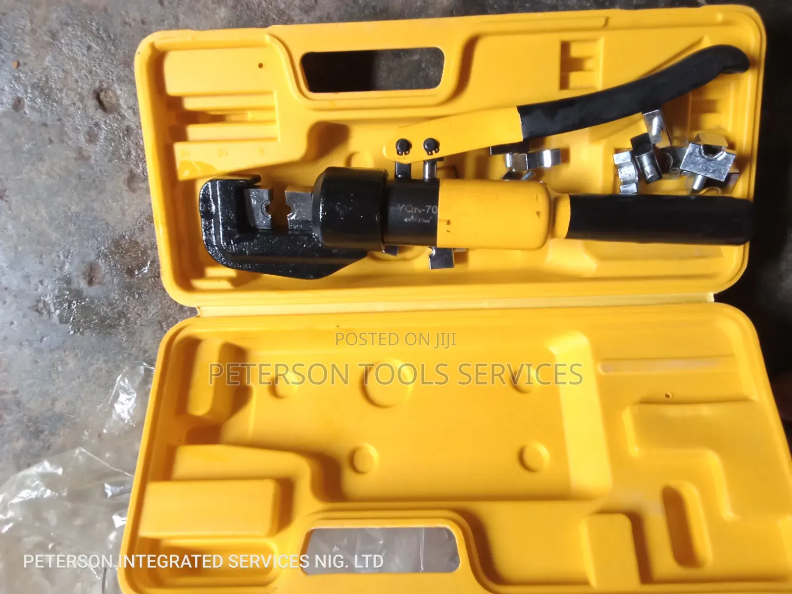4-70mm Hydraulic Cable Lug