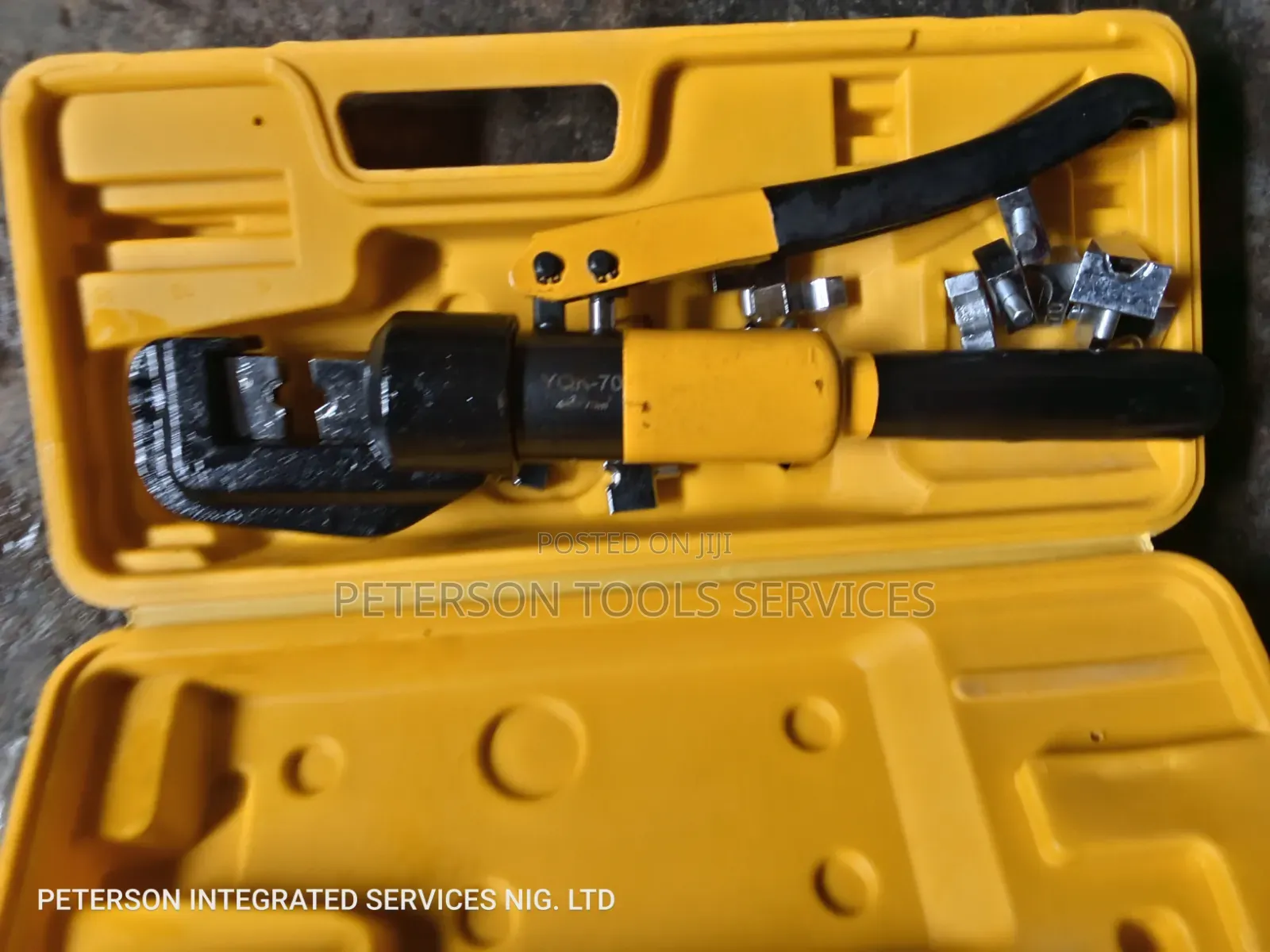 4-70mm Hydraulic Cable Lug