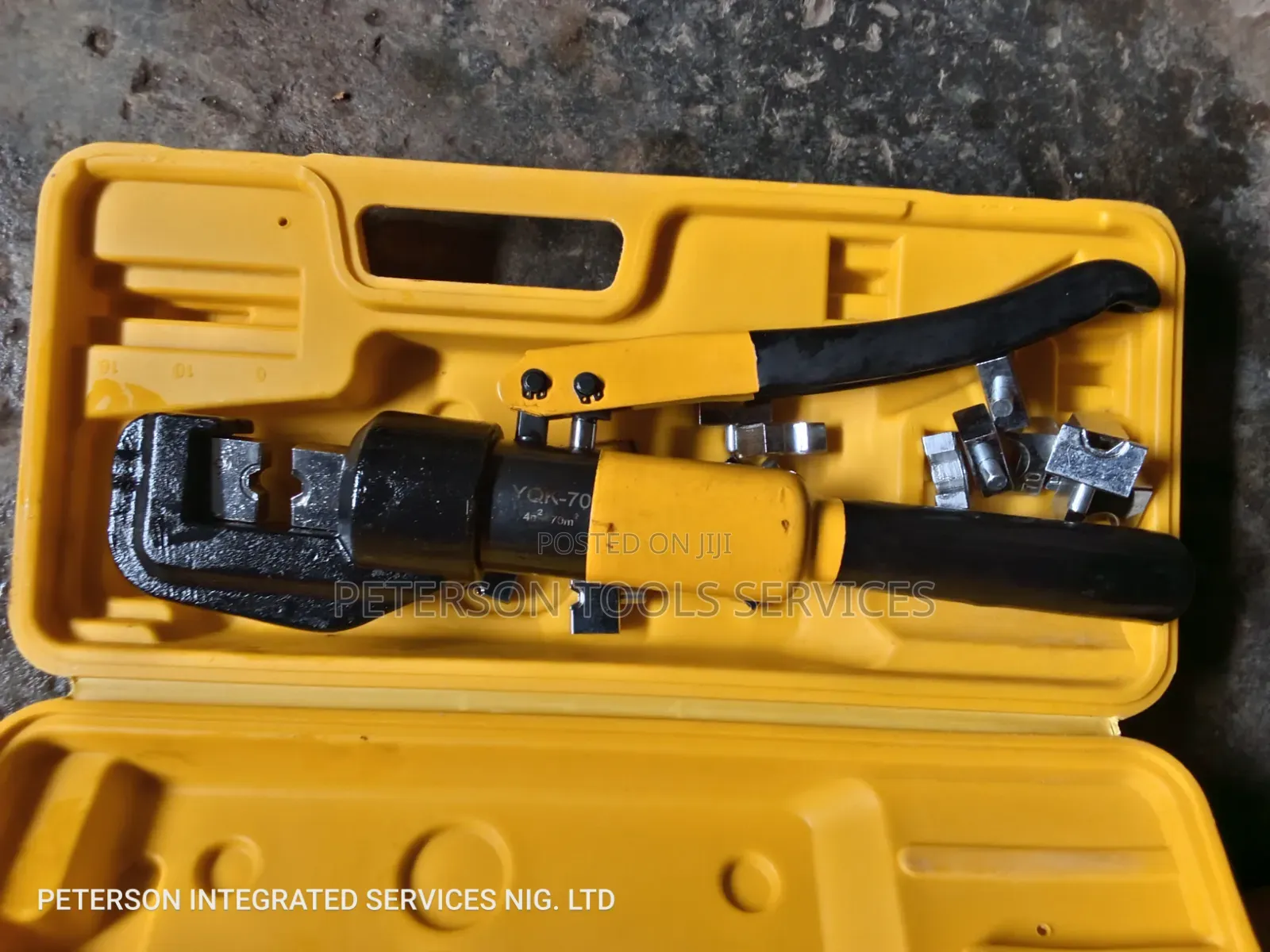 4-70mm Hydraulic Cable Lug