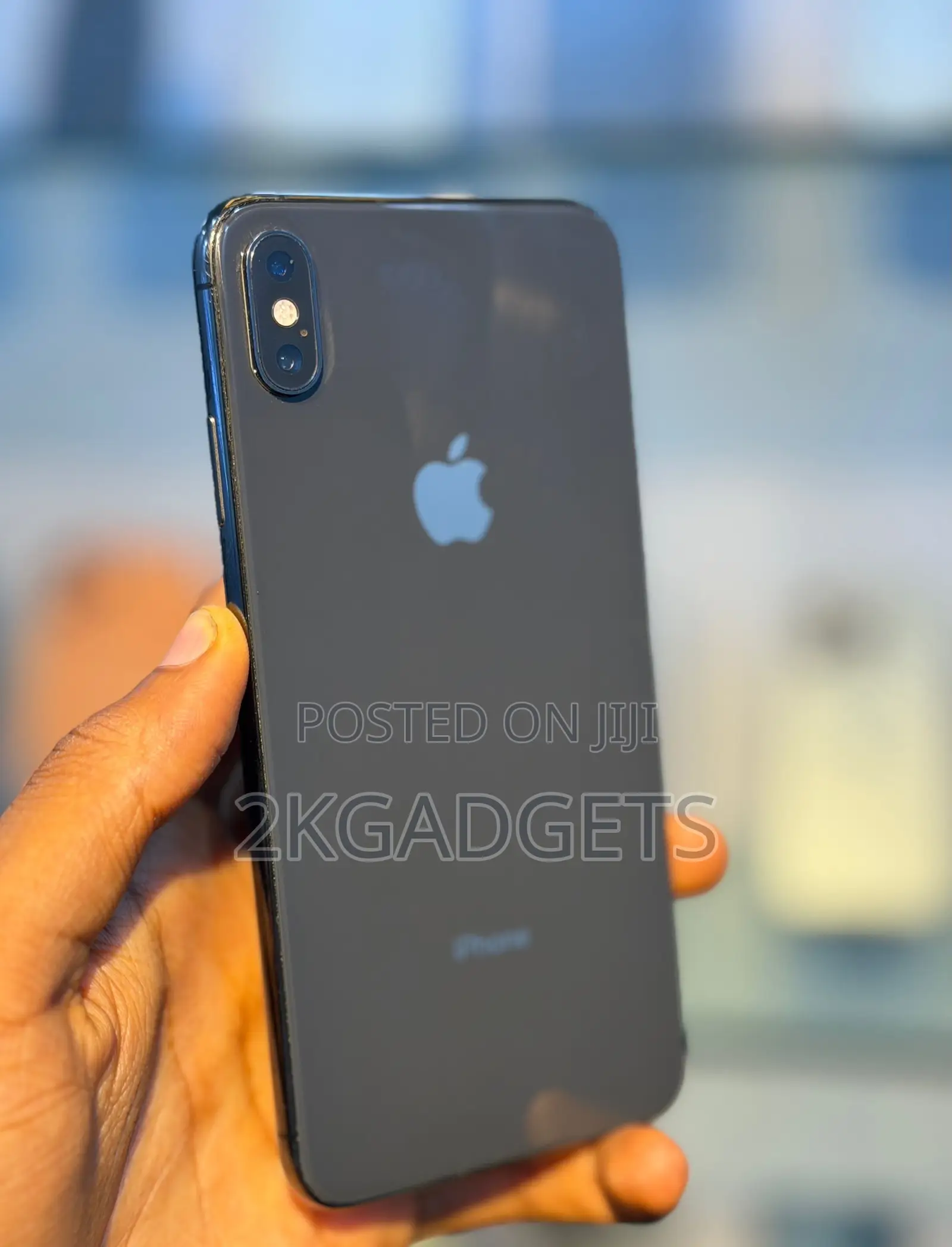 Apple iPhone XS Max 256 GB Black