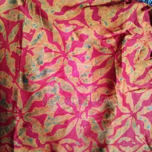 Big Adire Crepe. 100% Cotton