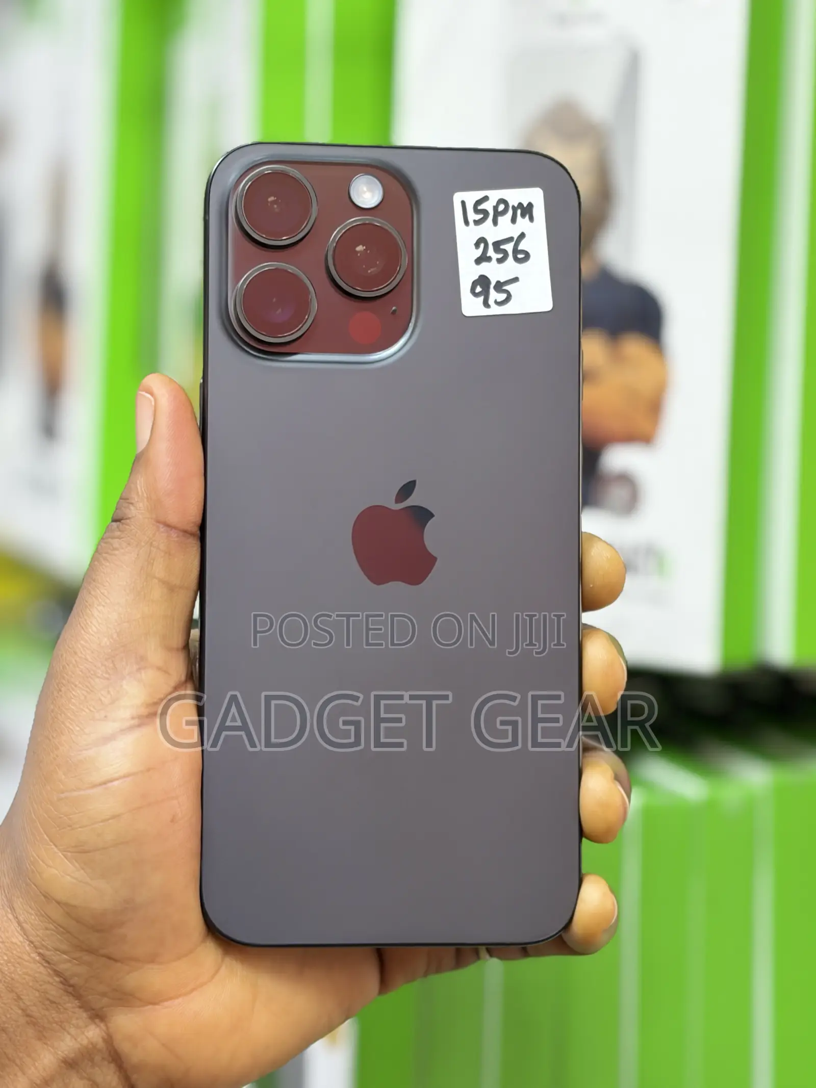 Apple iPhone 15 Pro Max 256 GB Black