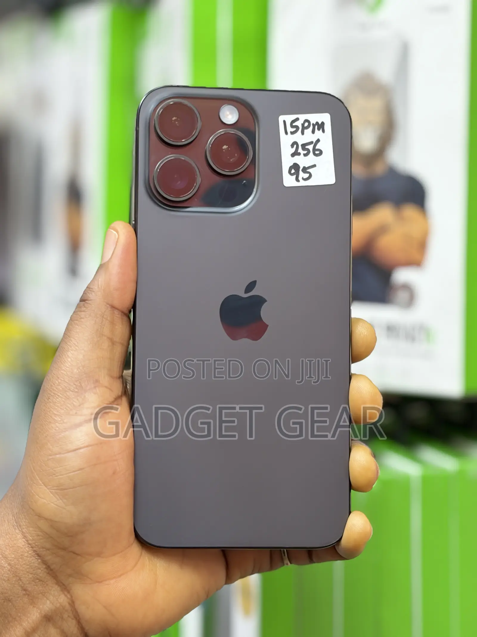 Apple iPhone 15 Pro Max 256 GB Black