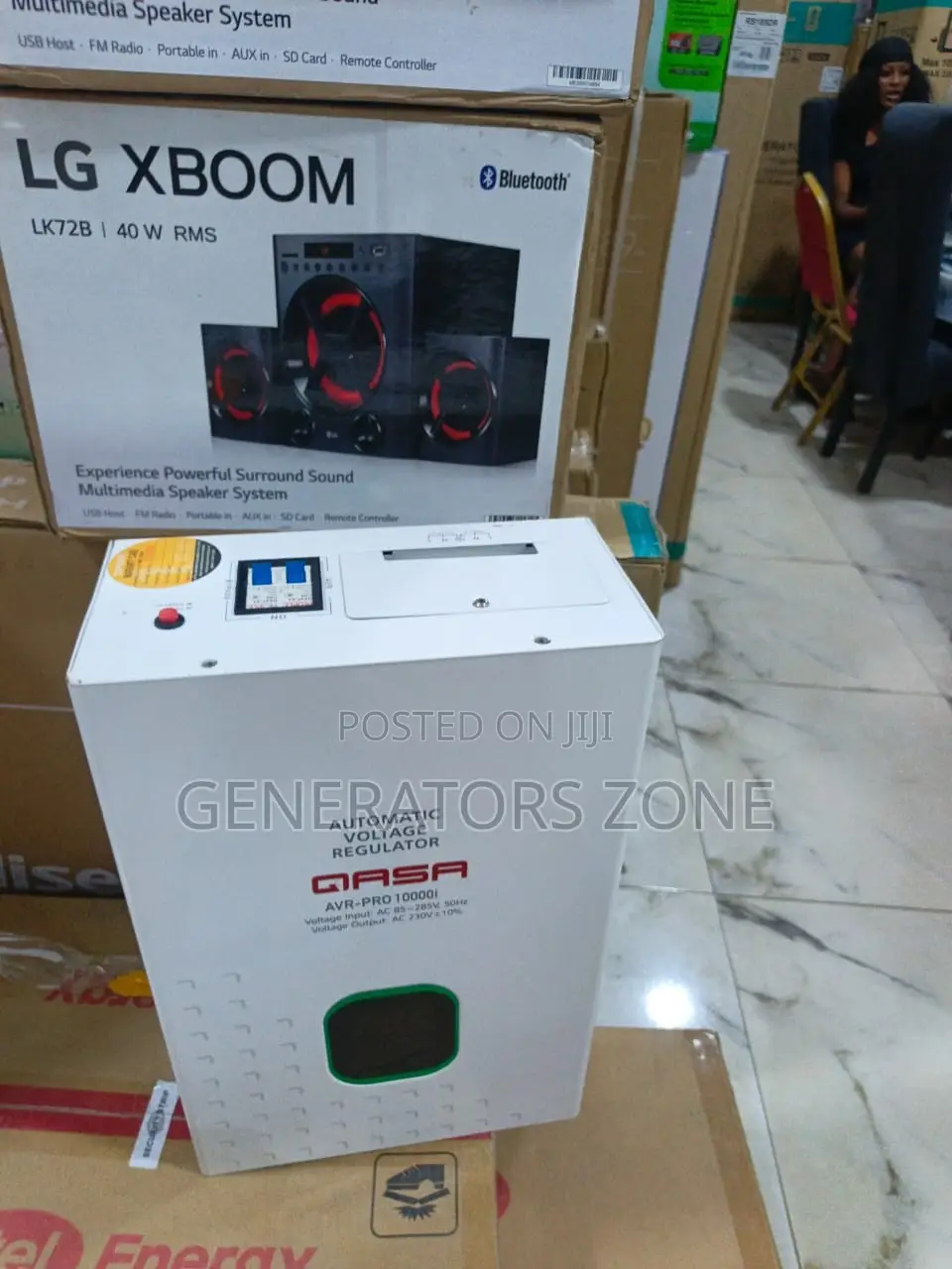 QASA 10KVA Voltage Regulation Stabilizer