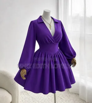 Beautiful Purple Dress