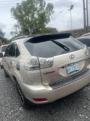 Lexus RX 2005 Gold