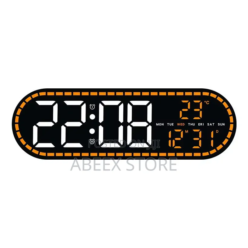 Multifunction Digital Wall Clock