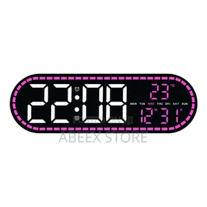 Multifunction Digital Wall Clock
