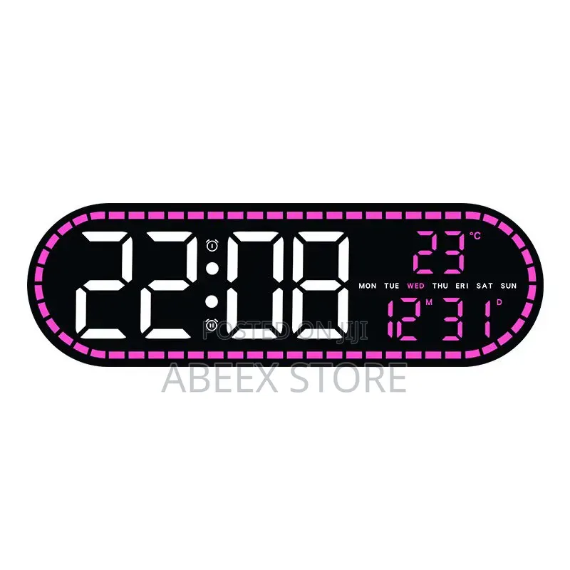Multifunction Digital Wall Clock