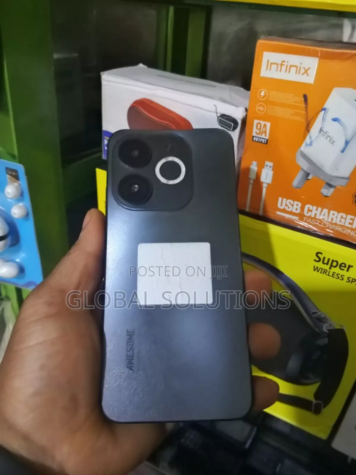 Itel A80 64 GB Blue