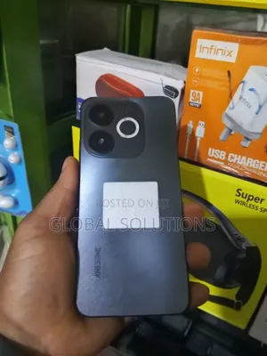 Itel A80 64 GB Blue