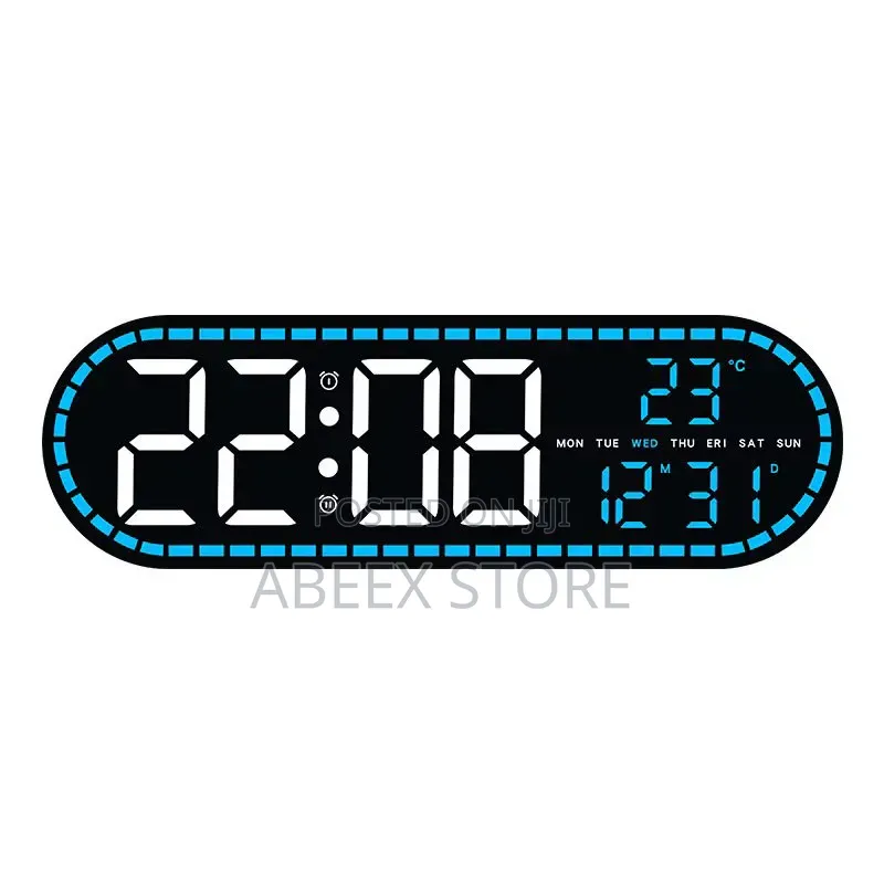 Multifunction Digital Wall Clock