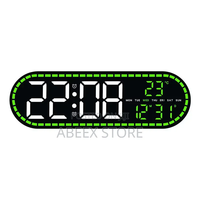 Multifunction Digital Wall Clock