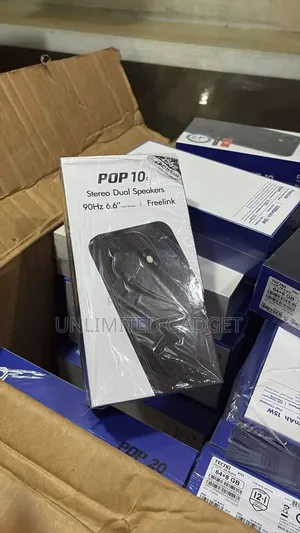 New Tecno Pop 10C 128 GB Gray