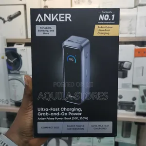 Anker Prime Power Bank (20K, 220W)