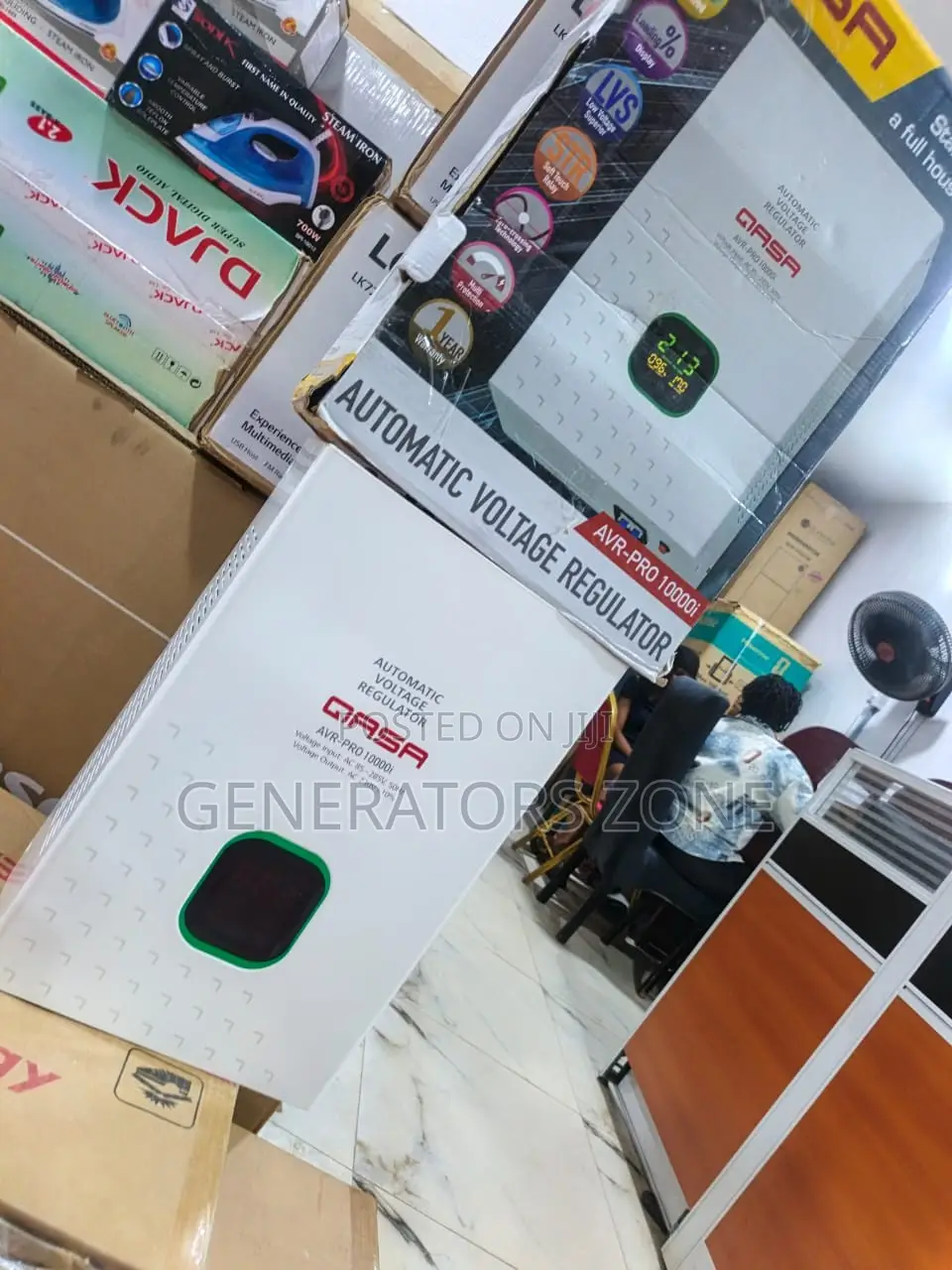 QASA 10KVA Voltage Stabilizer for Air Conditioner