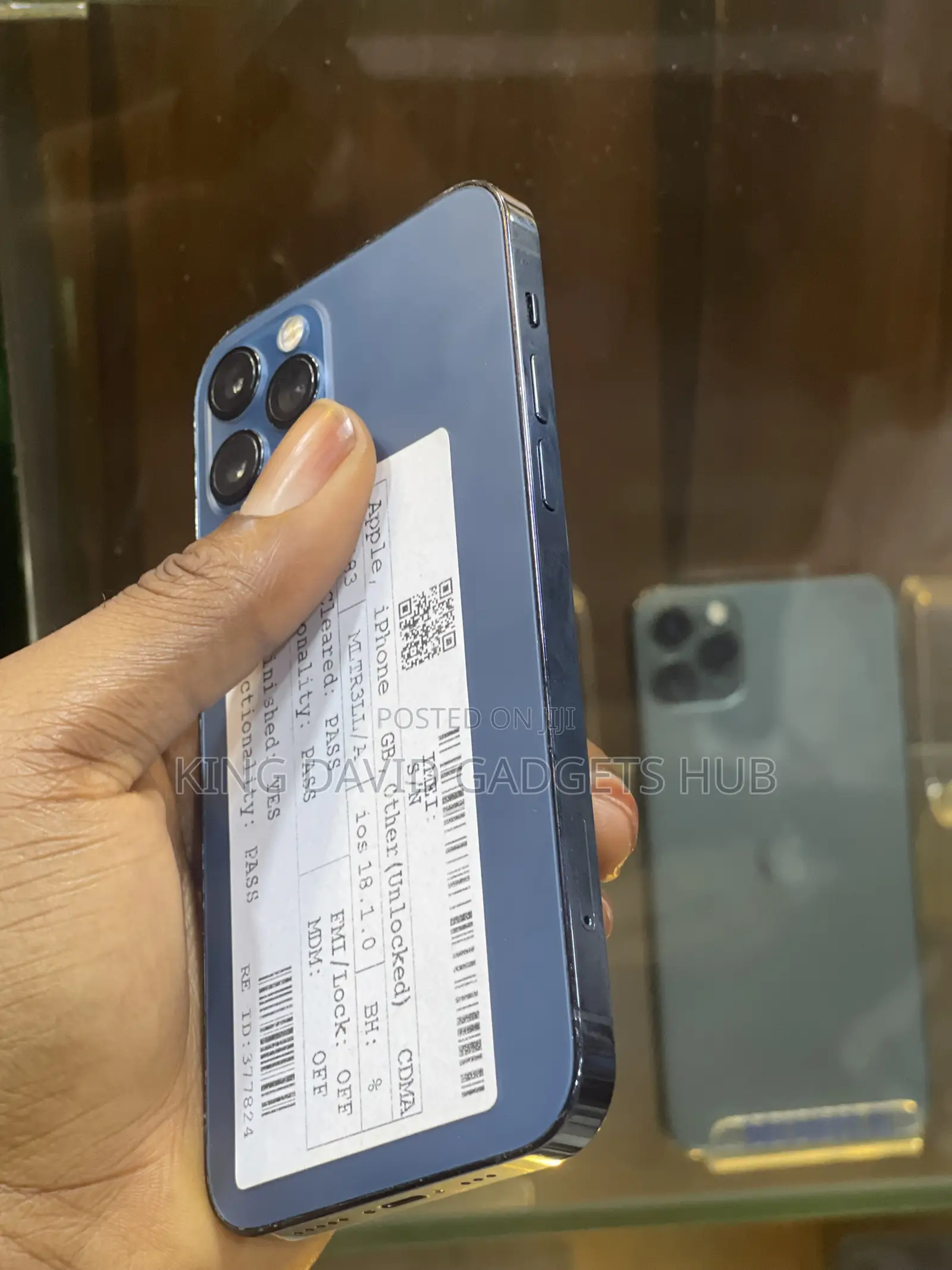Apple iPhone 12 Pro 128 GB Blue