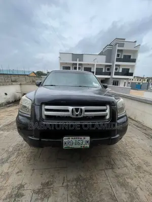 Honda Pilot 2008 Black