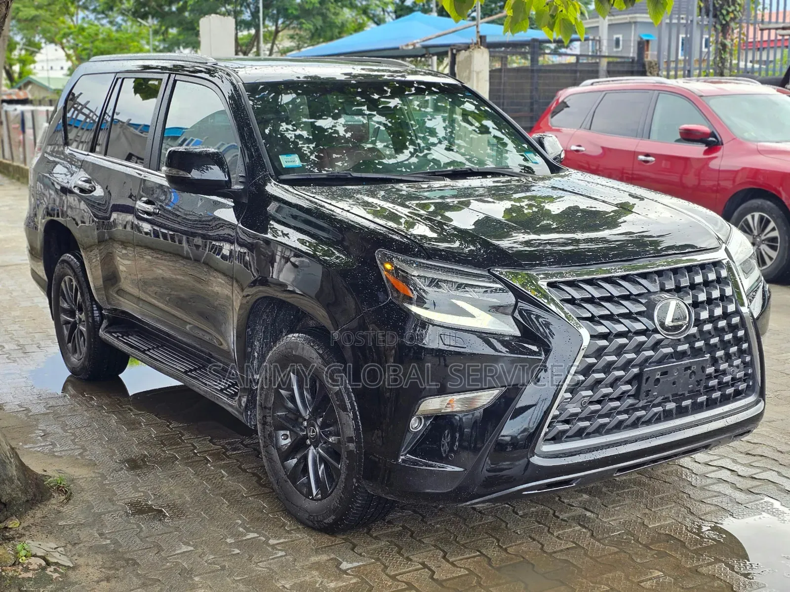 Lexus GX 460 2021 Black