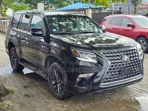 Lexus GX 460 2021 Black