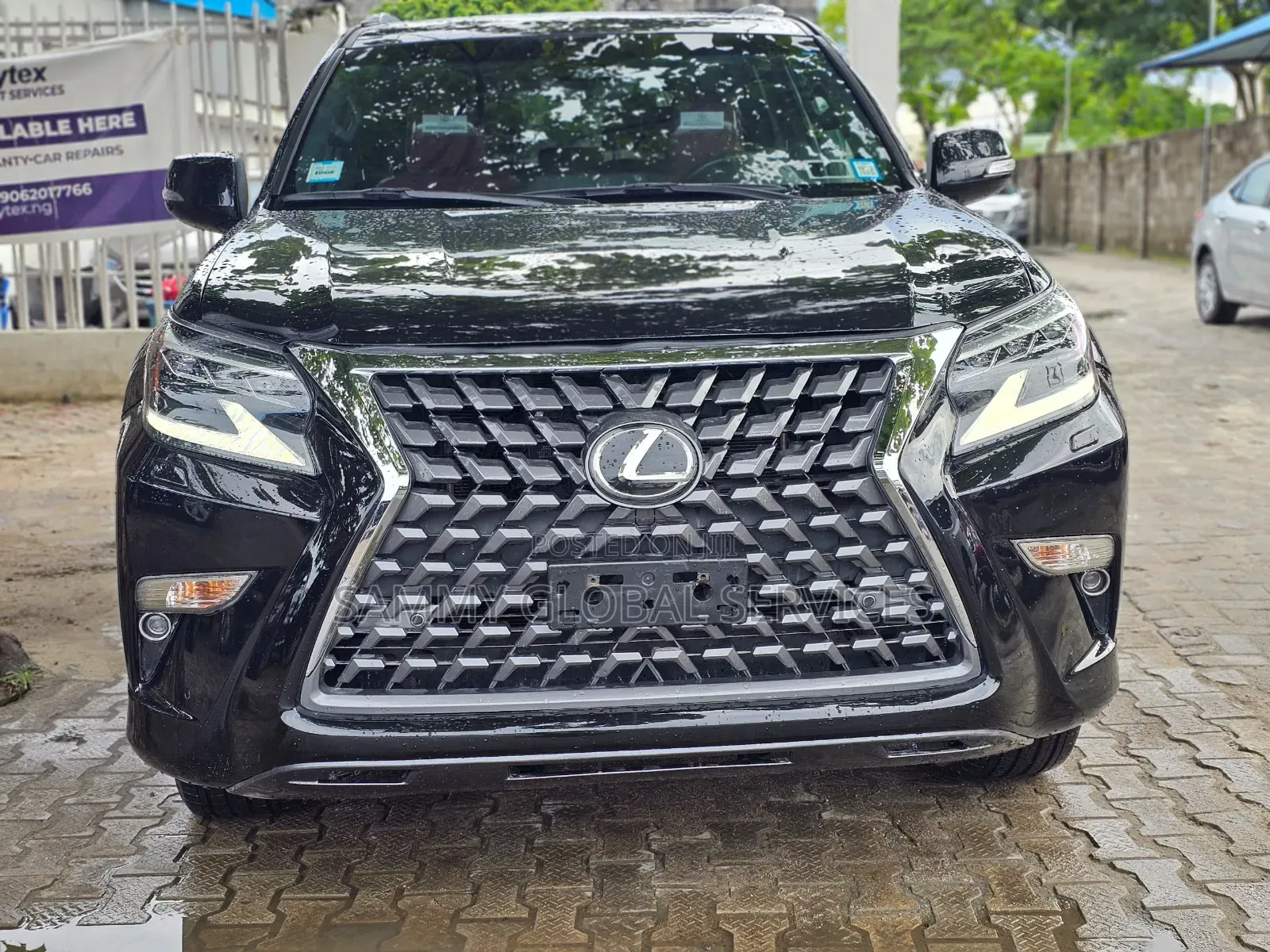 Lexus GX 460 2021 Black