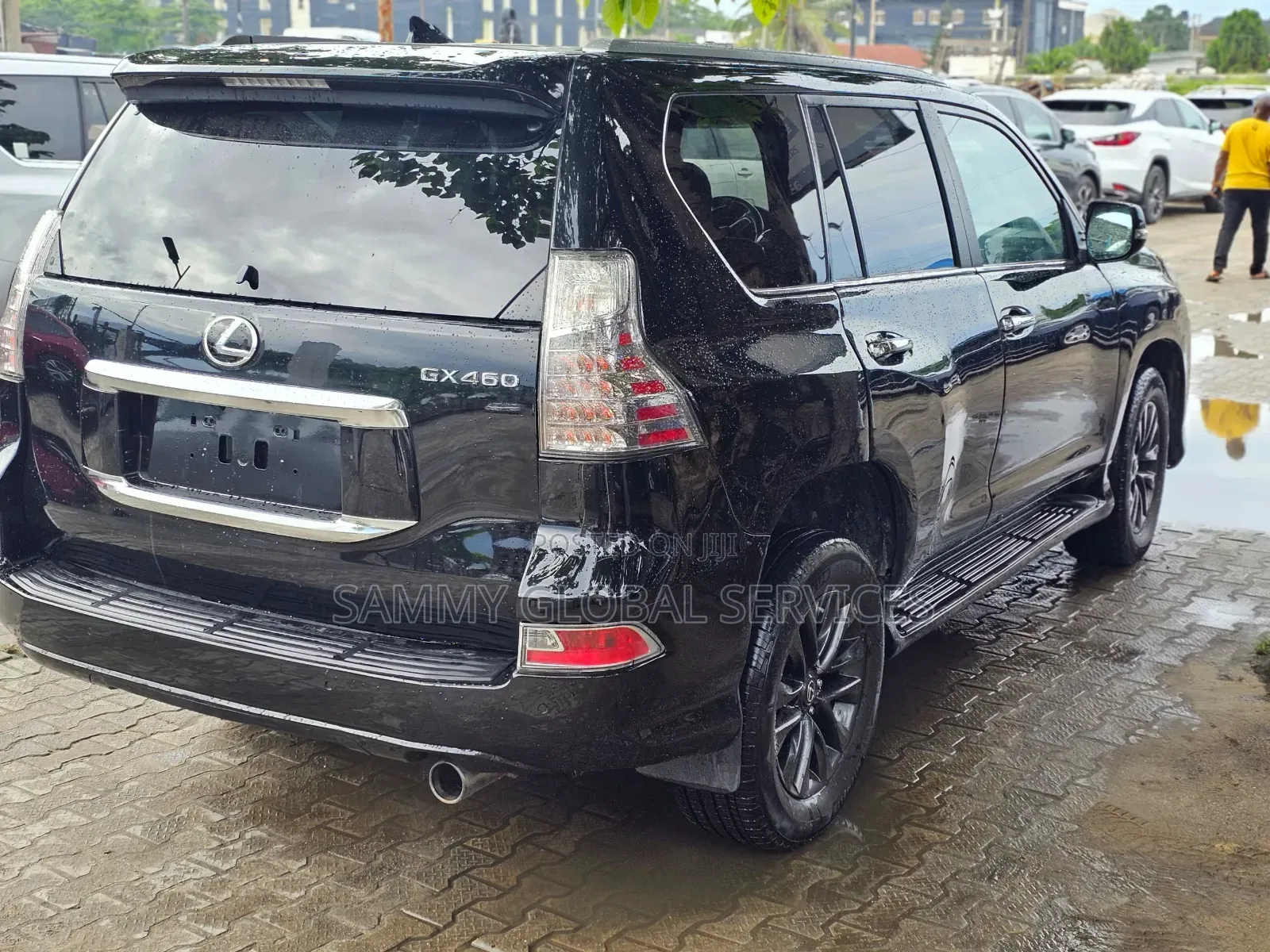 Lexus GX 460 2021 Black