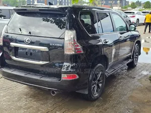 Lexus GX 460 2021 Black