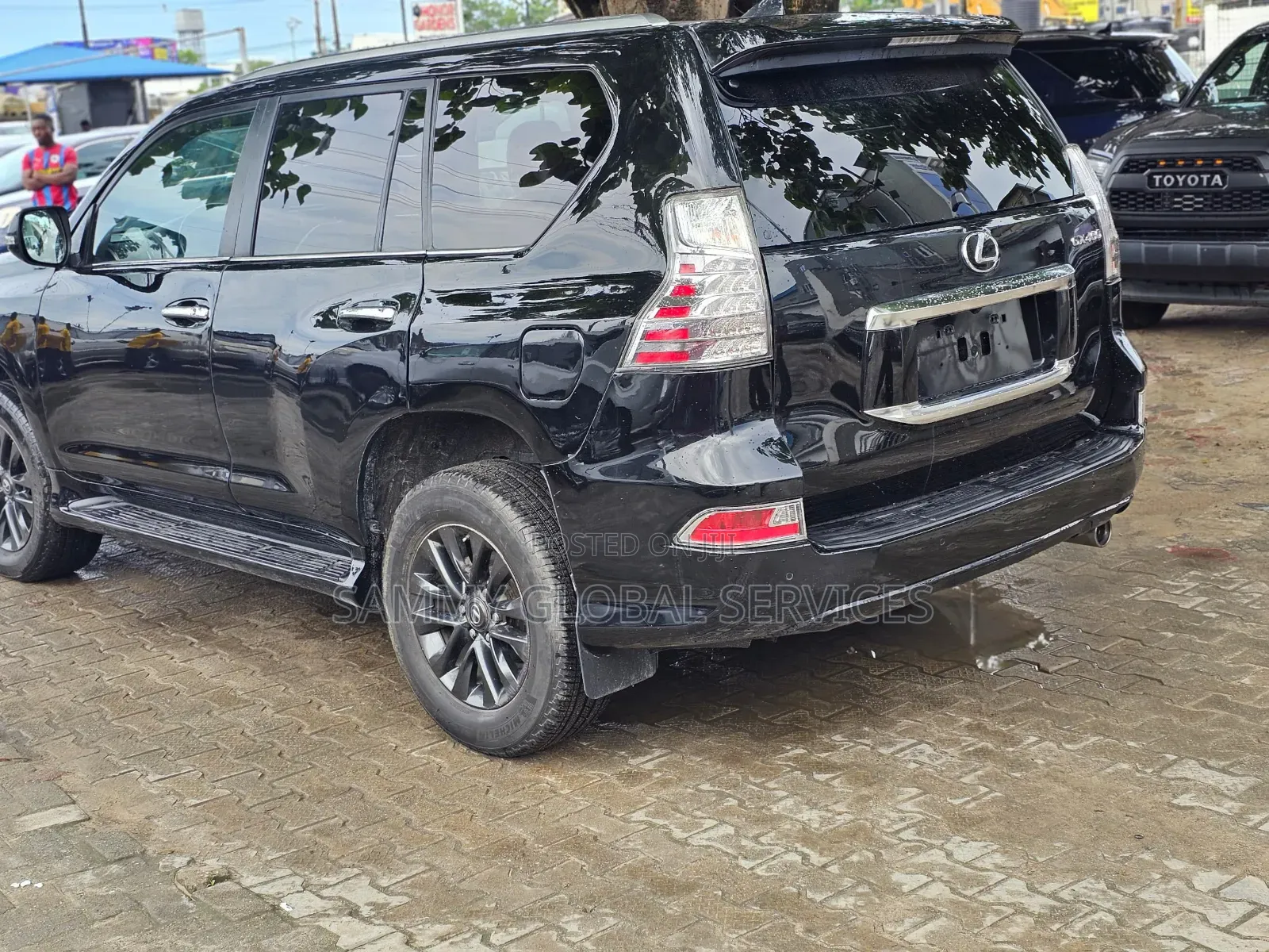 Lexus GX 460 2021 Black