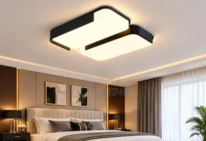 Nordic Simple Led Walnut Ceiling Lights Modern Home Decor Lamp