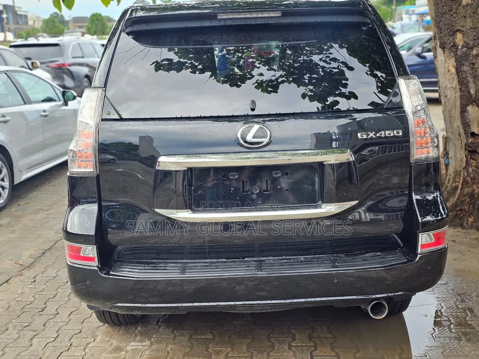 Lexus GX 460 2021 Black