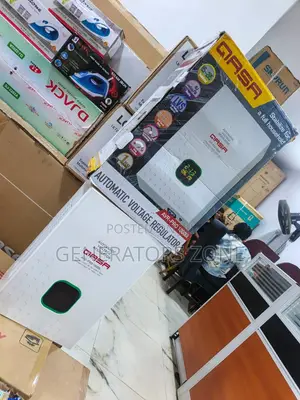 QASA 10KVA Automatic Voltage Regulator for Appliances