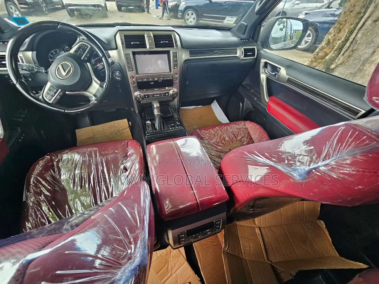 Lexus GX 460 2021 Black