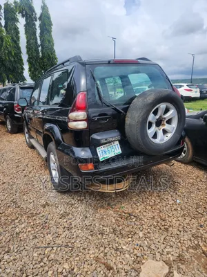 Toyota Land Cruiser Prado 4.0 Petrol GX-L 2006 Black