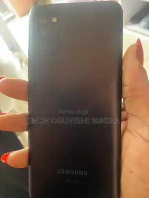 Samsung Galaxy A02S 32 GB Black