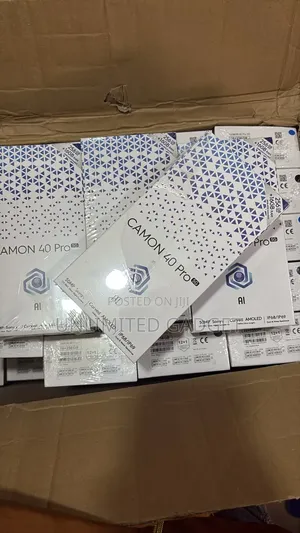 New Tecno Camon 40 Pro 5G 256 GB White