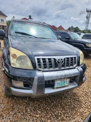 Toyota Land Cruiser Prado 4.0 Petrol GX-L 2006 Black