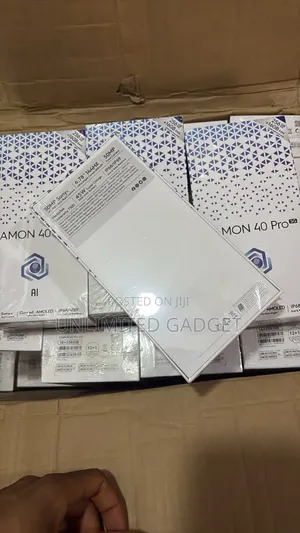 New Tecno Camon 40 Pro 5G 256 GB White