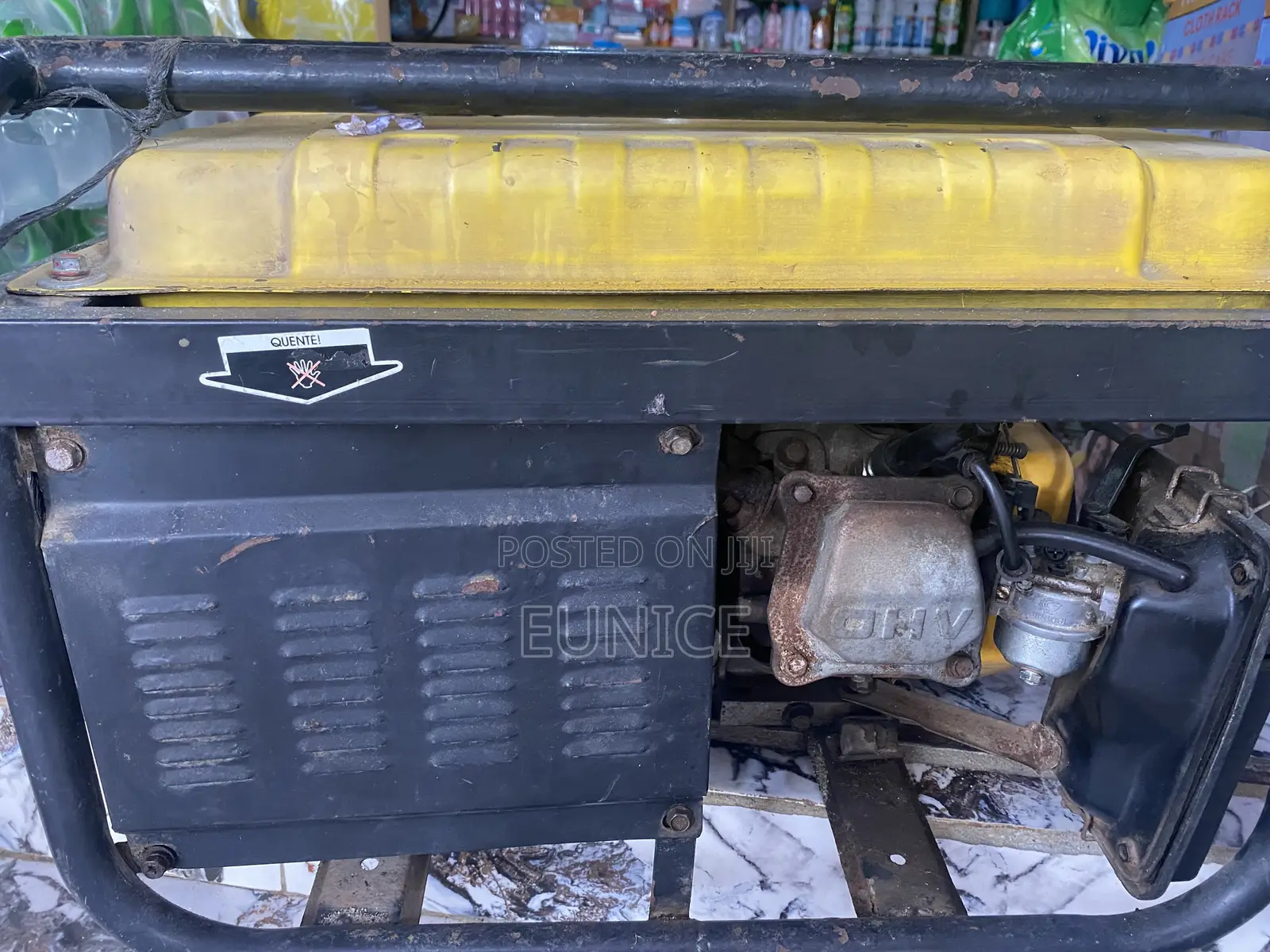 Gasoline Generator We