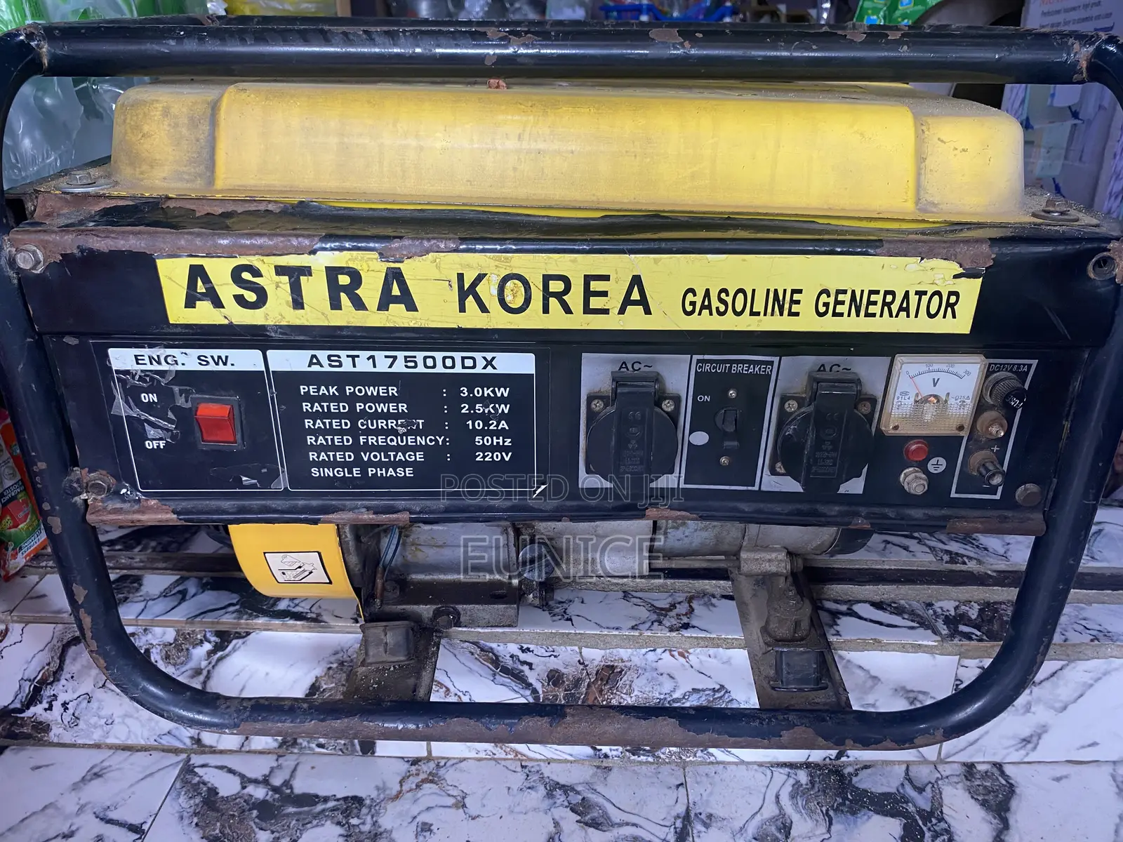 Gasoline Generator We