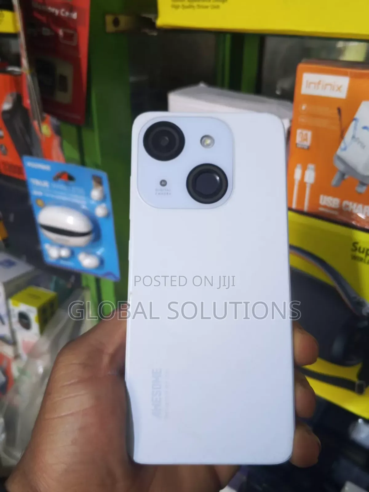 Itel A80 64 GB Blue