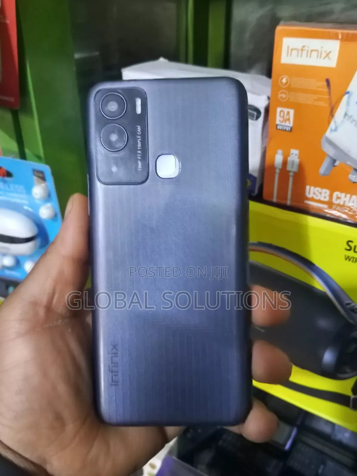 Itel A80 64 GB Blue