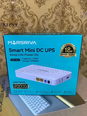 MARSRIVA Smart Mini DC UPs KP6 Max 20000mah F