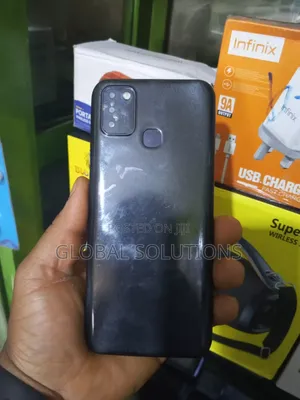 Itel A80 64 GB Blue