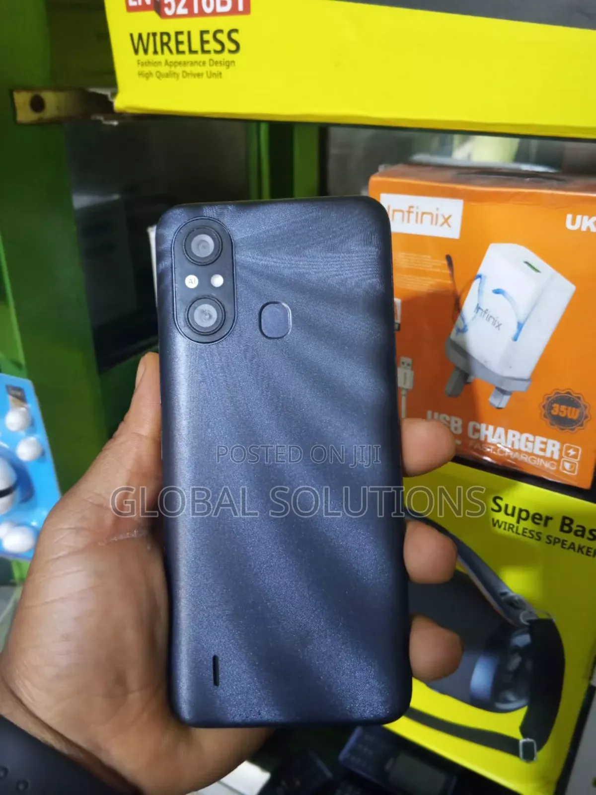 Itel A80 64 GB Blue
