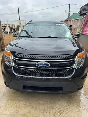 Ford Explorer Limited 4dr SUV (3.5L 6cyl 6A) 2015 Black